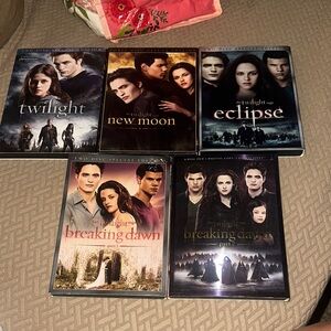 Twilight Saga DVD Collection